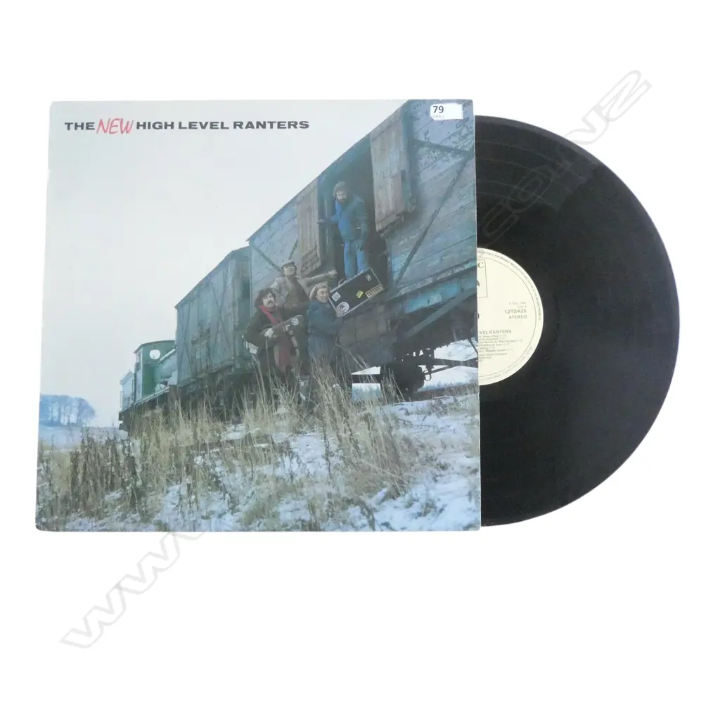 THE NEW HIGH LEVEL RANTER 'SELF TITLED' 12TS425 Image 1++